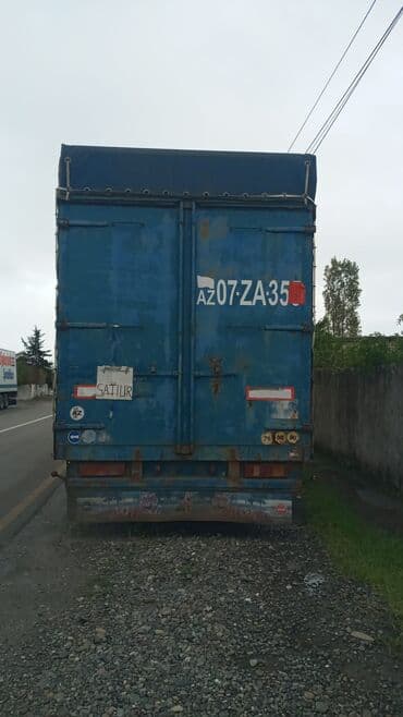 купить чехлы на авто: Yarasaqlı tentli yük qoşqusu (Perde/Tent yarımqoşqu) - Konstruksiya — 3