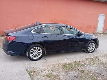ford cargo ehtiyat hisseleri: Chevrolet Malibu: 1.5 l | 2016 il 140000 km Sedan — 5