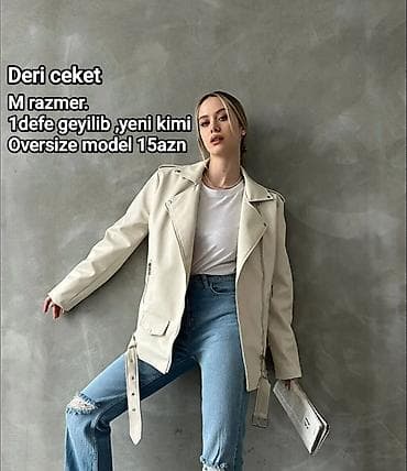 Dəri kurtka, M lalafo.az -da Dəri kurtka, M