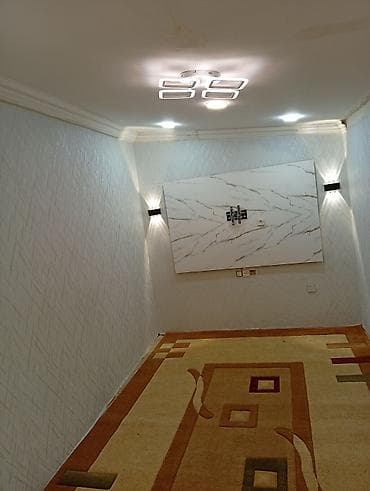 Kirayə üçün 2 otaqlı mənzil (həyət evi ümumi) - Daxili plan: geniş