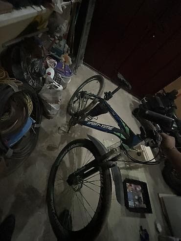 idman velosiped: Sport-Time dağ velosipedi – MTB - Marka/model: Sport-Time, AKT 7600 — 4