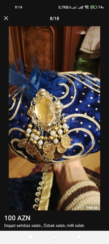 Cinslər və şalvarlar: Təcili Özbəkistan geyimi burdan alınmayıb. Hədiyyə veribləir — 8