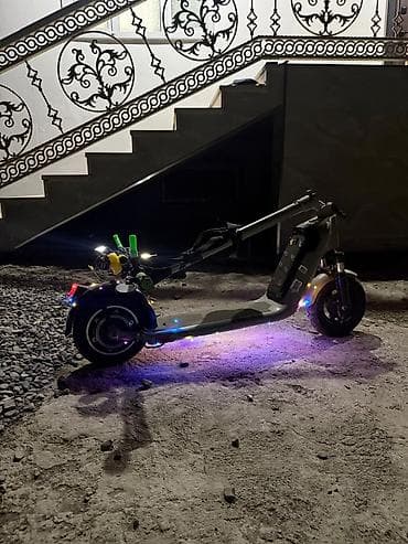 elektrikli saat: İşlənmiş Elektrik samokat 10", 251 - 350 Vt, 26 - 35 km/s, Ünvandan götürmə — 6