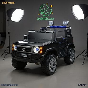 usag masin: 🚙 Uşaqlar üçün Tayota Jeep 24P – Macəra və Təhlükəsizlik Bir Arada! 🌟 — 1