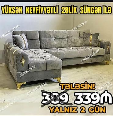 divan sekilleri: Künc divan, Yeni, Açılan, Bazalı, Parça, Şəhərdaxili pulsuz çatdırılma — 8