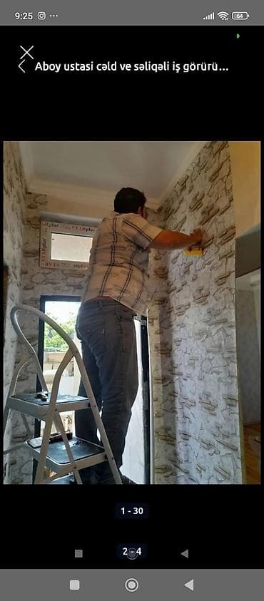 Tikinti və təmir: Aboy ustası — 2