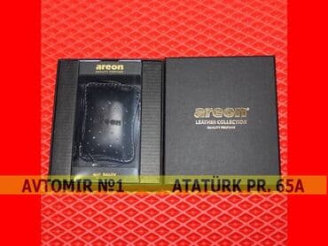 Areon leather avtomobil parfumu 🚙🚒 ünvana və bölgələrə ödənişli