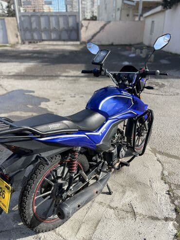 pors: Tufan - M50n, 80 sm3, 2024 il, 9100 km — 3