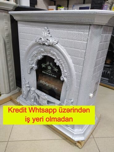 qızdırıcı kalonka: Kamin Peçi, Yeni, yanacaq - Qaz, Ünvandan götürmə, Ödənişli çatdırılma — 1