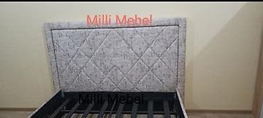 kar kuresi: Yeni, İkinəfərlik çarpayı, Bazasız, Matras ilə, Siyirməsiz, Azərbaycan — 1