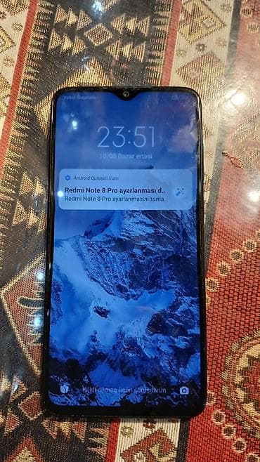 xiaomi redmi note 4 pro: Xiaomi Redmi Note 8 Pro – yaşıl rəng Xüsusiyyətlər: - 6.53" Full HD+ — 2