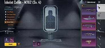 PUBG Mobile 33 eded 4sv silah 130 eded destansı paltar var cidi — 10