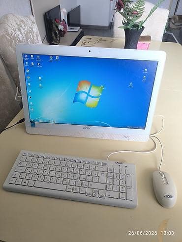 Acer Aspire Z3-615 All-in-One masaüstü kompüter. Super vəziyyətdədir