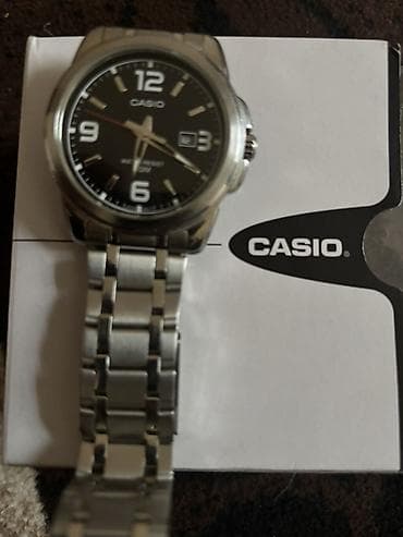 uşaq saat: Qol saatı, Casio, rəng - Gümüşü — 1