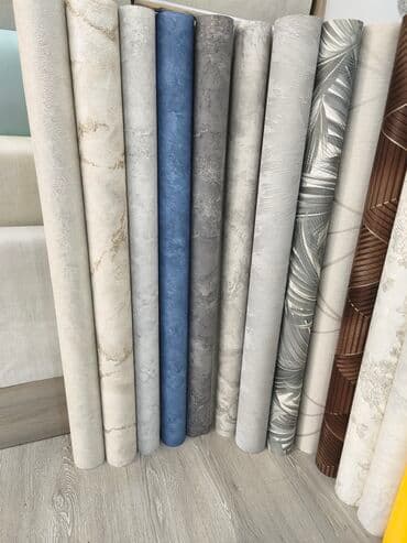 Məhsul: Divar kağızları (rollda) Təsvir: - Müxtəlif dizayn və