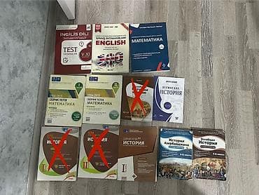 kimya kursu: Məktəb və abituriyentlər üçün dərslik və test toplusu dəsti TOPLU — 4