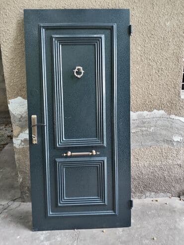 stabilizator satilir 2019: Metal qapı möhkəm konstruksiyaya malikdir və yüksək təhlükəsizlik — 2