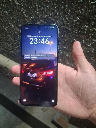 hoffmann sg 400dls: Honor 70 Pro, 128 GB, rəng - Boz, Barmaq izi — 1