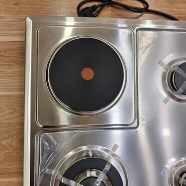 elektrik pecləri: Plitə Qazlı, Quraşdırılan, 4 gözlü, Yeni — 6