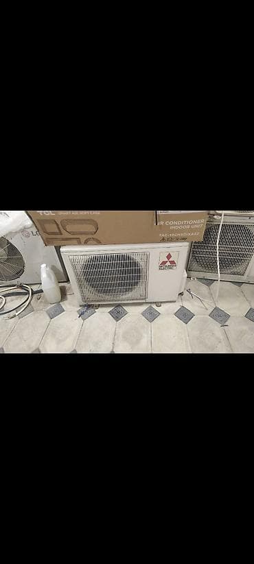freon: Kondisioner Mitsubishi, İşlənmiş, 40-45 kv. m, Split sistem — 3
