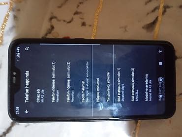 iphone 16 pro max lalafo: Xiaomi Mi A2 Lite, 64 GB, rəng - Qara, 
 İki sim kartlı — 4