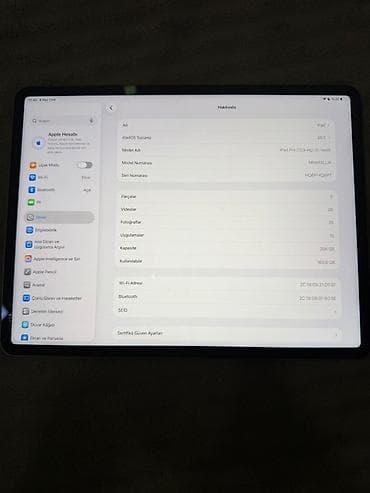 appl: Apple iPad Pro 12.9 (2022), 12,9", 256 GB — 2