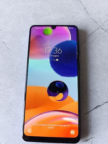 ci modul: Samsung Galaxy A31, 128 GB, rəng - Mavi, İki sim kartlı — 1