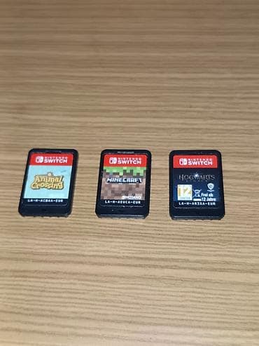 Nintendo Switch oyun kartricləri Switch konsolu üçün fiziki kart