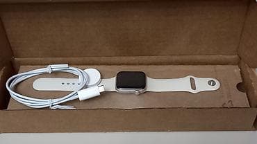 Smart saatlar: Smart saat, Apple, Sensor ekran, rəng - Gümüşü — 2