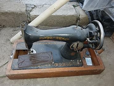 pubg disk: Sovet istehsalı mexaniki tikiş maşını – Podolsk zavodu (ПМЗ im — 1