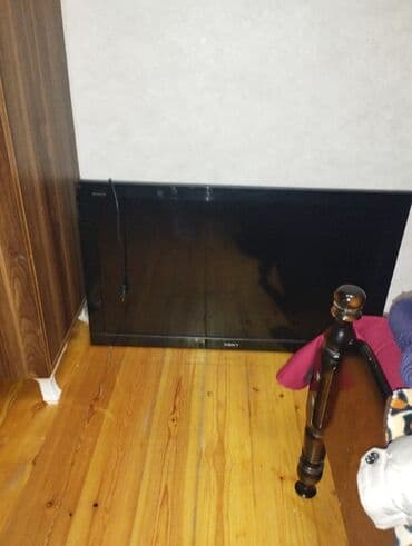 televizor haqqinda melumat: İşlənmiş Televizor Sony HD (1366x768), Ödənişli çatdırılma — 1
