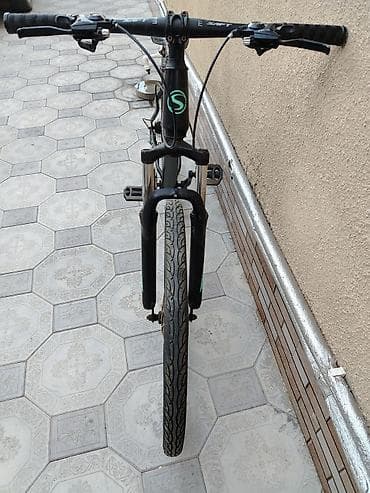 summa velosiped: SAFT SFT900 dağ velosipedi - Çərçivə: SAFT SFT900 alüminium hardtail — 7