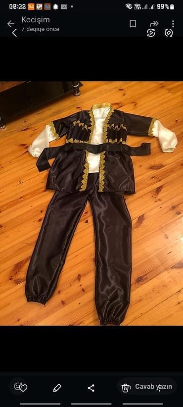 Milli geyimlər oglan,qiz ucun.yeni tikiliblər