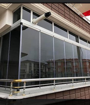 Cam Balkon Qatlamalı və Sürgülü cam Balkon Sifarişi Sürgülü