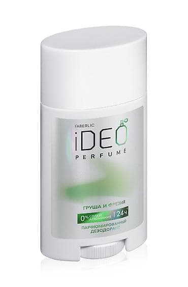 Faberlic iDEO Perfume – Parfümlü dezodorant stik Ətirsizliyə yox