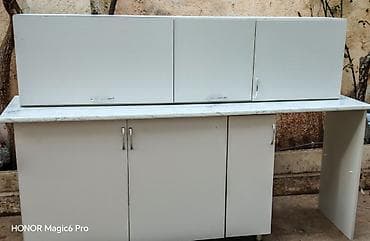 yuxa corey: AYNUR 2 💃 mətbəx mebeli ölçüsü aşağısı 210 yuxarı 195 çatdırılma — 1