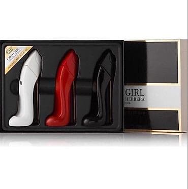Carolina Herrera Good Girl etir naboru. Deste 3 eded etir daxildir