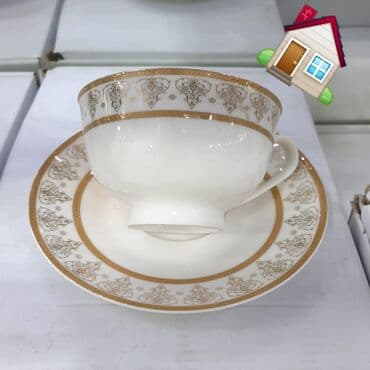 çaşqa nəlbəki: Çay dəsti, 1 nəfərlik — 7