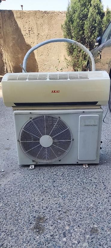 Kondisioner AKAİ 12.000 BTU 40-45 kvadrat. Qazı və mis borusu lalafo.az -da Kondisioner AKAİ 12.000 BTU 40-45 kvadrat. Qazı və mis borusu