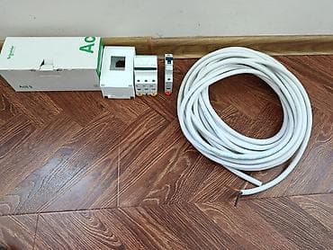 schneider: Schneider Electric Elektrik avtomat, 3 faza — 3