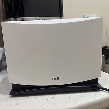 blender braun: Braun MultiToast HT400 WH tost aparatı Bir neçə dəfə istifadə olunub — 7