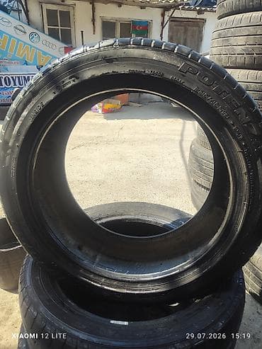 bridgestone: Bridgestone Potenza avtomobil şini - Ölçü: 235/45 R18 - Sürət/yük — 1