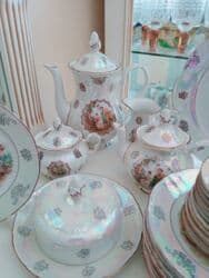 şəki halvası qiyməti: Çay dəsti, Farfor, Madonna, 12 nəfərlik, Almaniya — 3