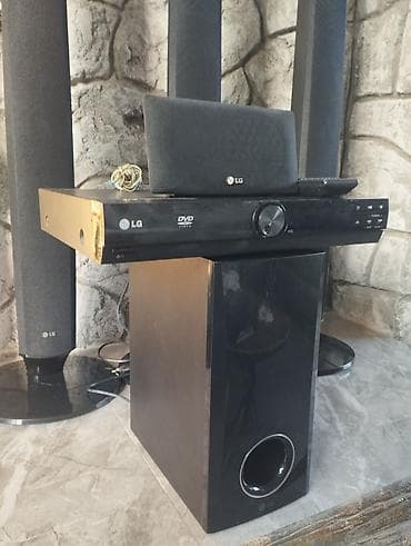 poco m6 pro: LG Ev Kino Teatrı sistemi – 5.1 kanal Komplekt: - 4 ədəd hündür — 6