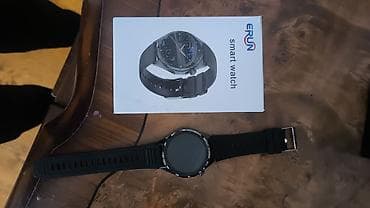 Smart saatlar: ERUN Smart Watch – çoxfunksiyalı ağıllı saat - Dairəvi ekranlı, idman — 3