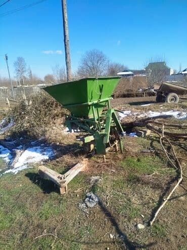 turbo az evakuator satisi: Kənd təsərrüfatı üçün mineral gübrə səpən (traktora qoşulan) - İki — 3