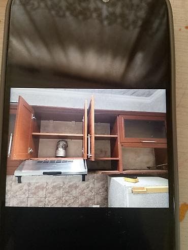 Mətbəx üçün divar dolabı dəsti və havatəmizləyici - Material — 1