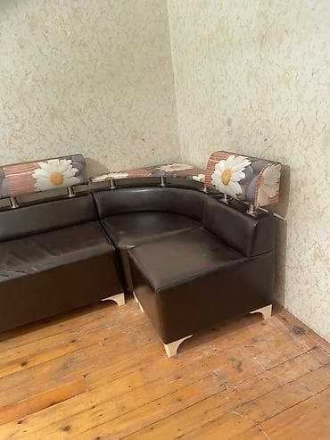 Künc divan, Süni dəri