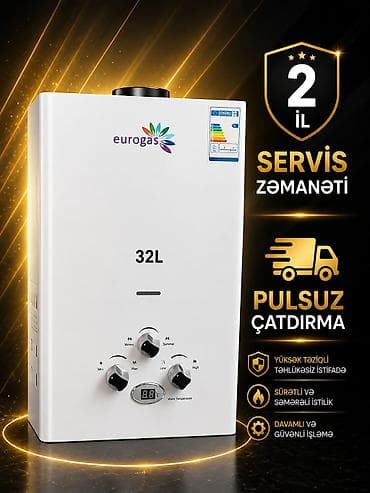 Пятиминутка Eurogaz, 32 л/мин., Новый, Нет кредита, Доставка в районы, Бесплатная доставка at lalafo.az Пятиминутка Eurogaz, 32 л/мин., Новый, Нет кредита, Доставка в районы, Бесплатная доставка