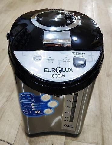 Samovar termopot termofot elektrikli termos Eurolux 6.8 litr tutumlu — 4